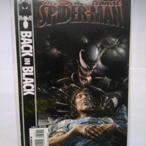 Komiks Sensational Spiderman Back in Black 39 2007 Venom Cover