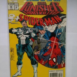 Komiks What if The Punisher had killed Spiderman 58 Feb 1994