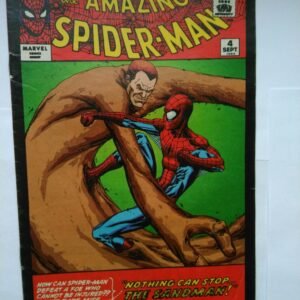 1986.jpg 12 x Amazing Spiderman Collectible Reprinty z 63 i 64 roku