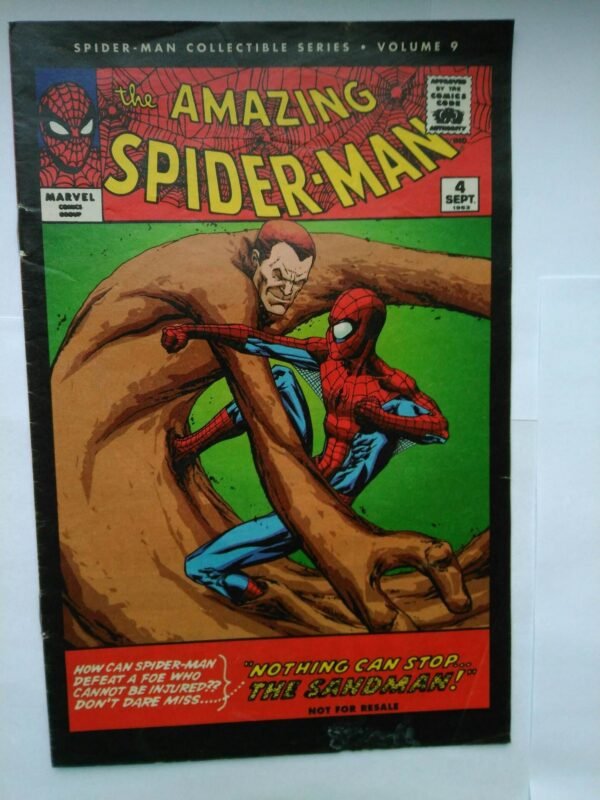 12 x Amazing Spiderman Collectible Reprinty z 63 i 64 roku