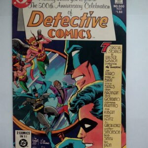 Komiks Detective Comics 500 March 1981