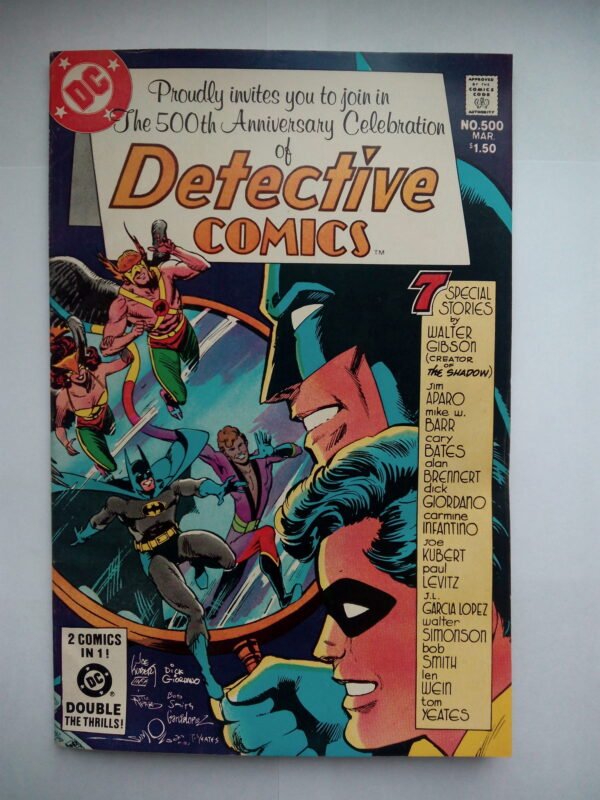 Komiks Detective Comics 500 March 1981