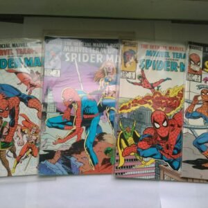 1991.jpg 10 x Komiks Official Marvel Index to Amazing Spiderman Team Up