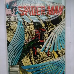 Komiks Web of Spiderman 3 June 1985