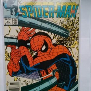 Komiks Web of Spiderman 4 July 1985
