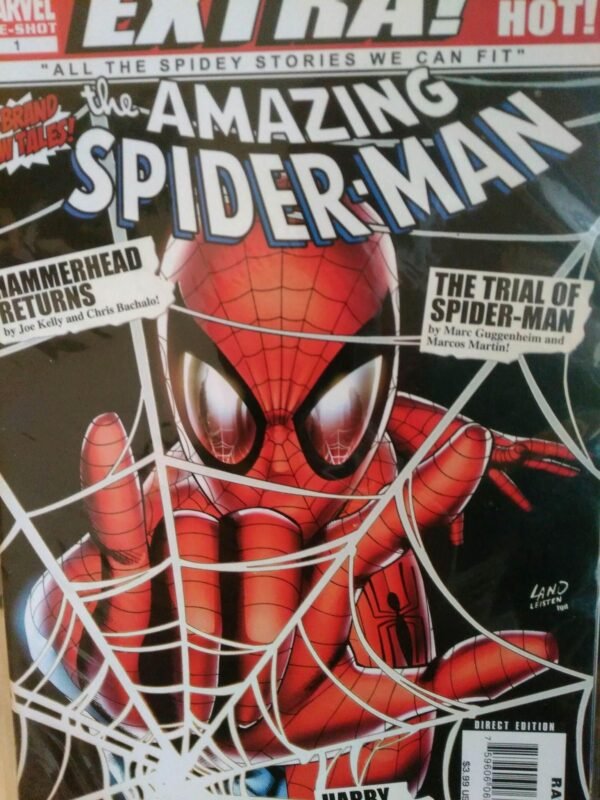 Komiks Amazing Spiderman Extra One Shot 1 2005