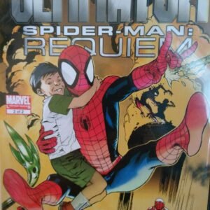 Komiks Ultimatum Spiderman Requiem 2009
