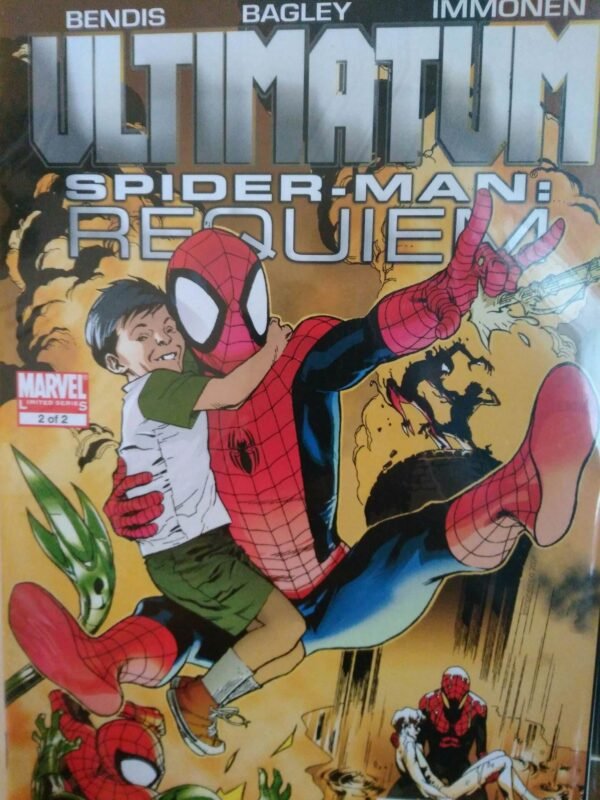 1996.jpg Komiks Ultimatum Spiderman Requiem 2009