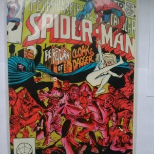 Komiks Spectacular Spiderman 69 August 1982
