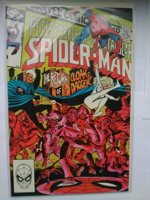 Komiks Spectacular Spiderman 69 August 1982