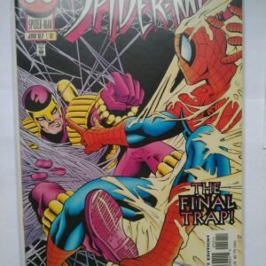 Komiks Sensational Spiderman 12 January 1997