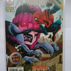 Komiks Spiderman 72 September 1996