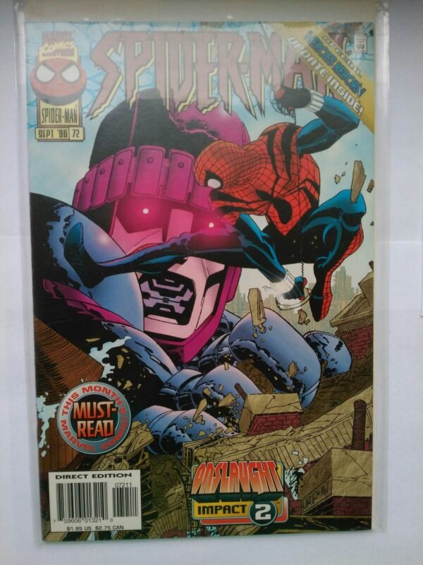 Komiks Spiderman 72 September 1996
