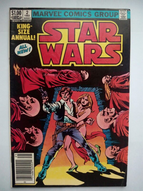 200.jpg Komiks Star Wars 2 Annual 1982