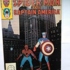 Komiks Marvel Team-up 128 April 1983