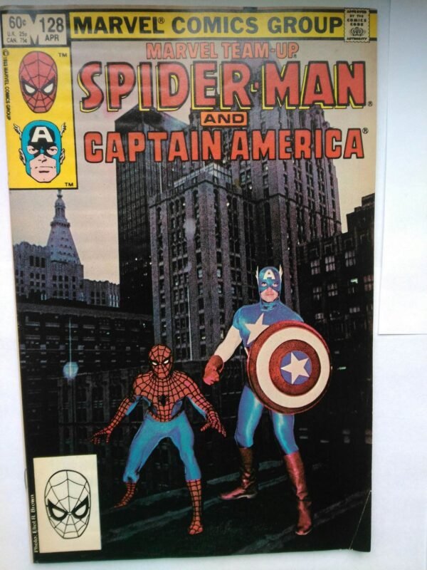 Komiks Marvel Team-up 128 April 1983