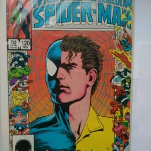 Komiks Spectacular Spiderman 120 November 1986