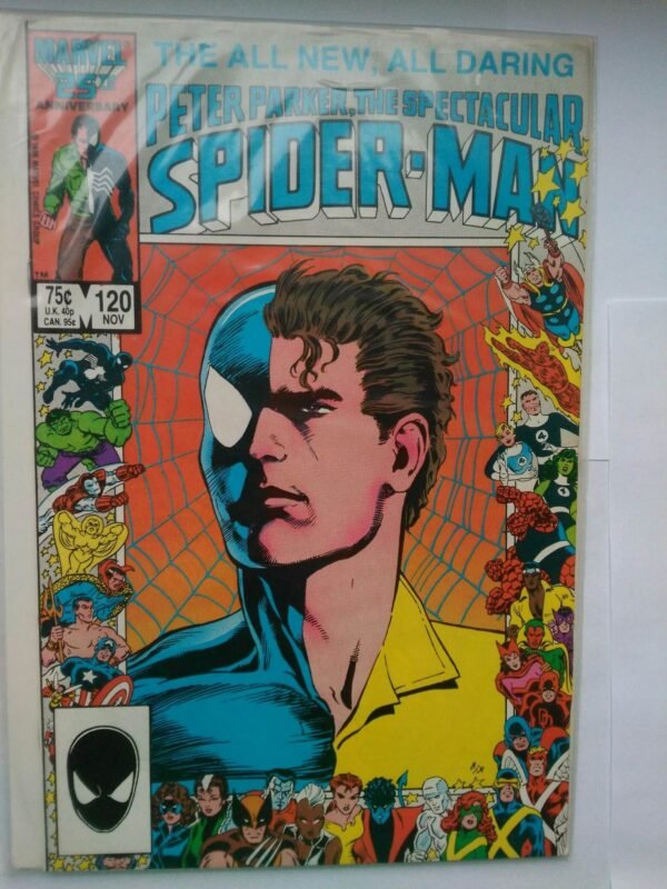 Komiks Spectacular Spiderman 120 November 1986
