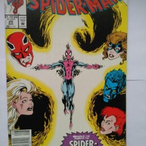 Komiks Spiderman 25 August 1992