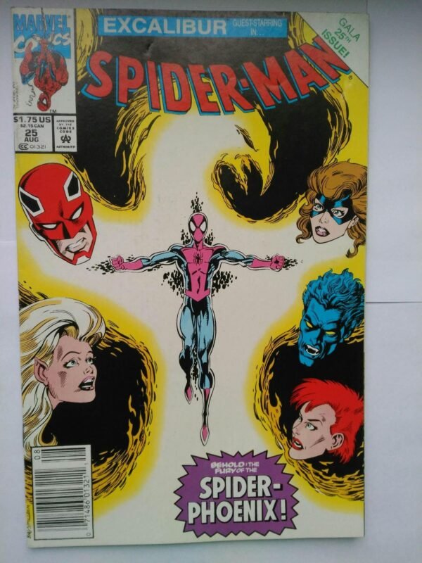 Komiks Spiderman 25 August 1992