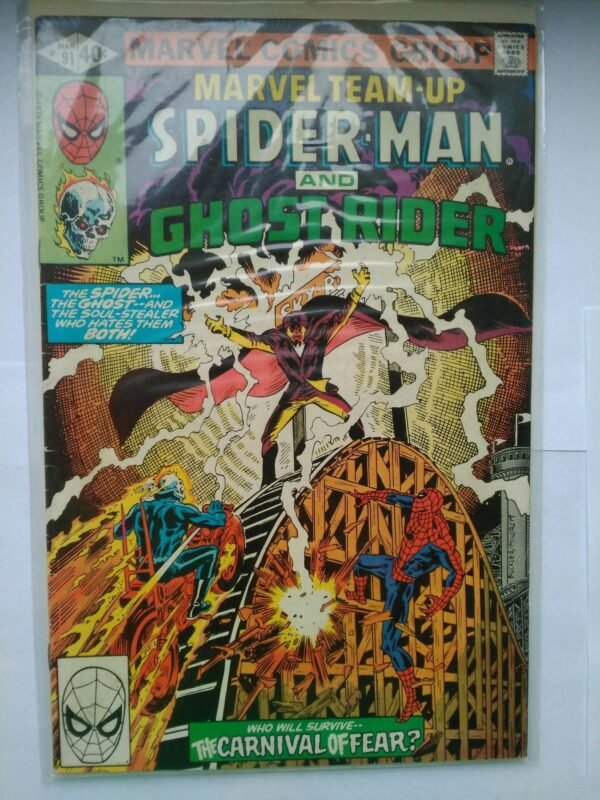 Komiks Marvel Team-Up 91 March 1980