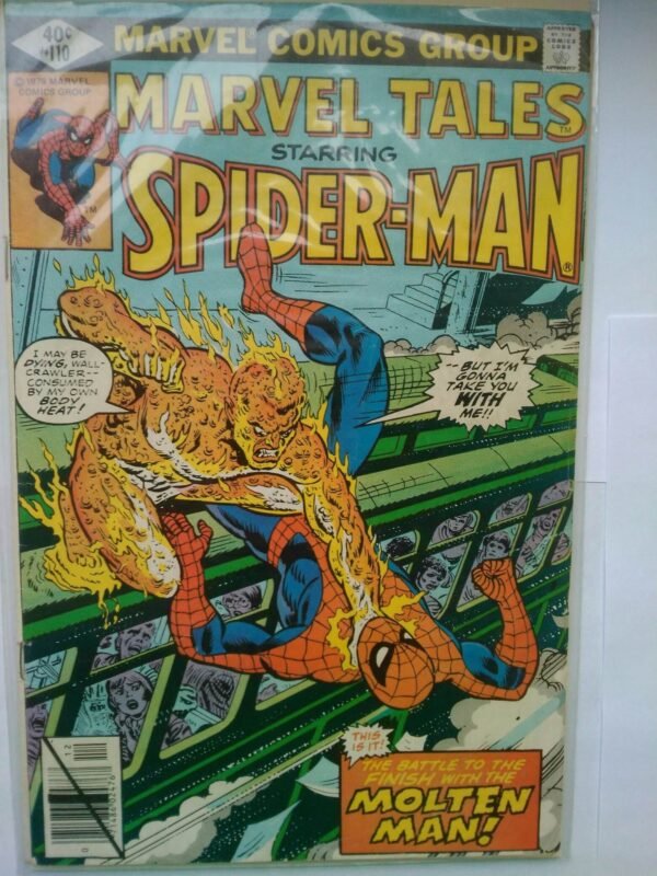 Komiks Marvel Tales 110 December 1979
