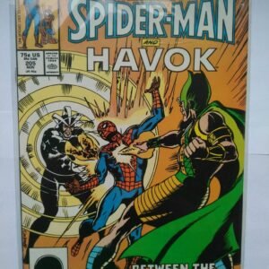 Komiks Marvel Tales 205 November 1987