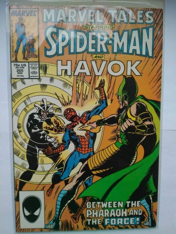 Komiks Marvel Tales 205 November 1987