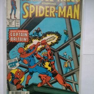 Komiks Marvel Tales 201 July 1987