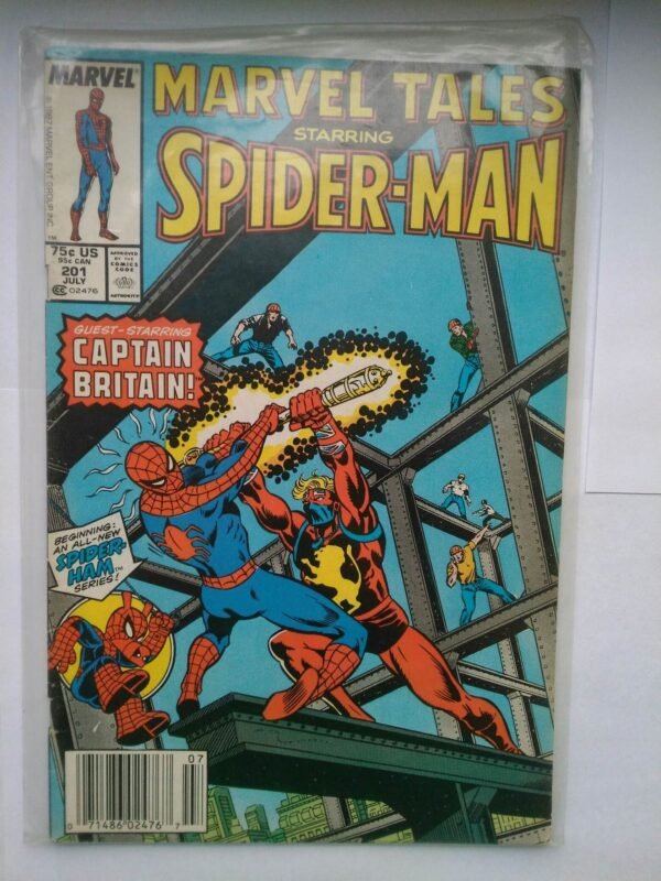 Komiks Marvel Tales 201 July 1987