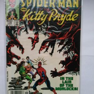 Komiks Marvel Team-Up 135 November 1983