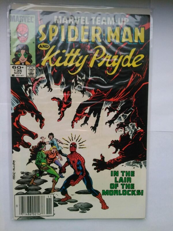 Komiks Marvel Team-Up 135 November 1983
