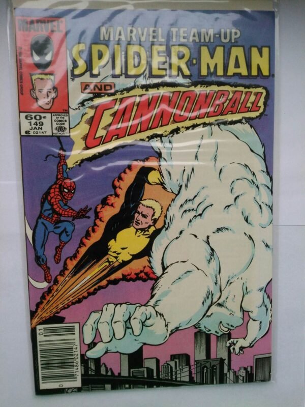 Komiks Marvel Team-Up 149 January 1985