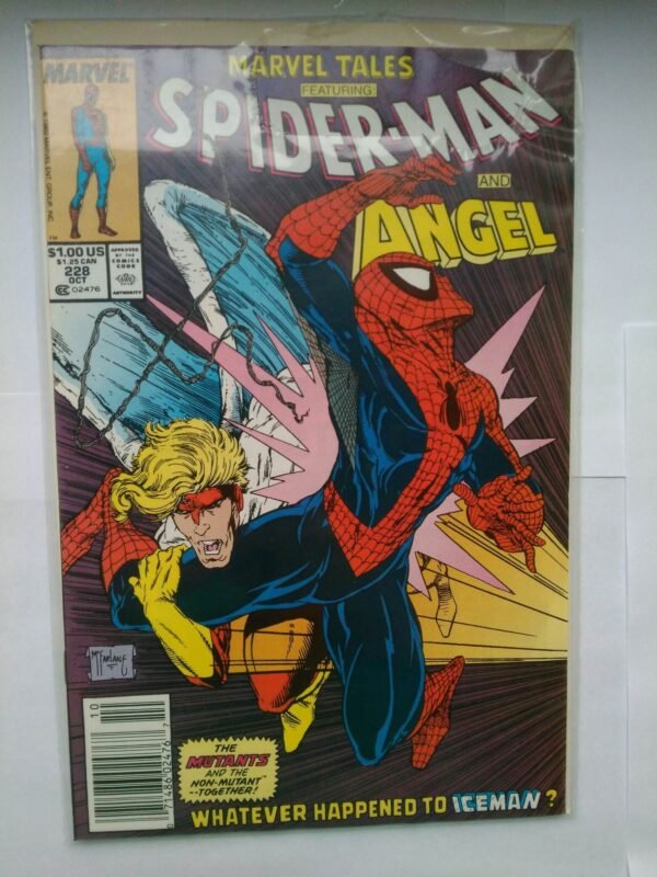 Komiks Marvel Tales 228 October 1989