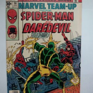 Komiks Marvel Team Up 56 April 1977