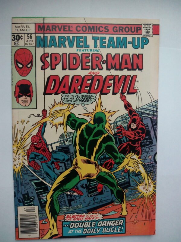 201.jpg Komiks Marvel Team Up 56 April 1977