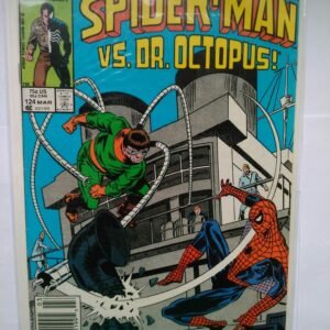 Komiks Spectacular Spiderman 124 March 1987