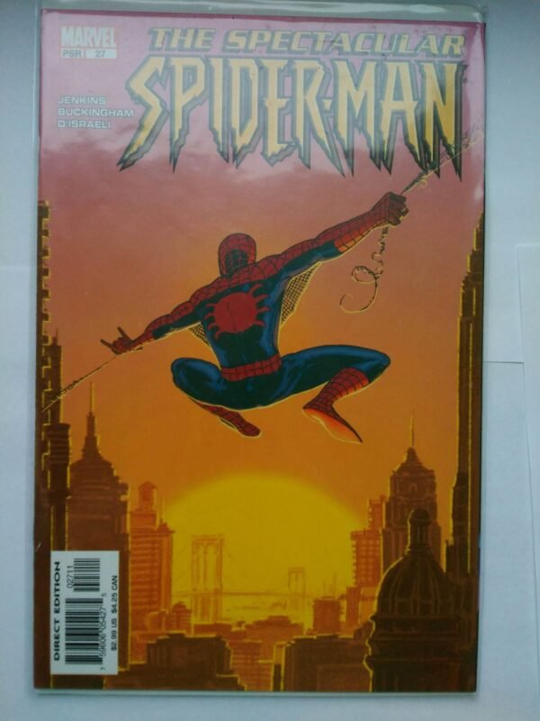 Komiks Spectacular Spiderman 27 June 2005