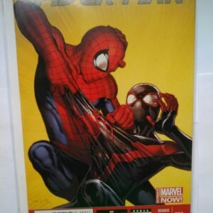 2 x Komiks Miles Morales Ultimate Spiderman 4 i 6 2014