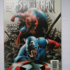 Komiks Spectacular Spiderman 15 16 Royal Flush 2004