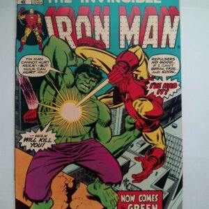 Komiks Iron Man 76 July 1975