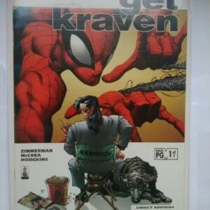 Komiks Spidermans Get Kraven 1-3 2002