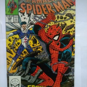 Komiks Amazing Spiderman 326 December 1989
