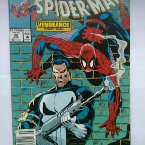 Komiks Spiderman 32 March 1993
