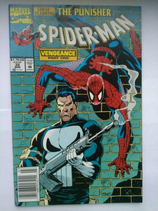 Komiks Spiderman 32 March 1993