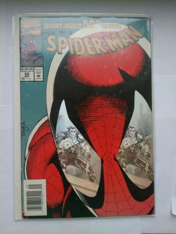 Komiks Spiderman 50 Giant-Sized 1994 Hologram