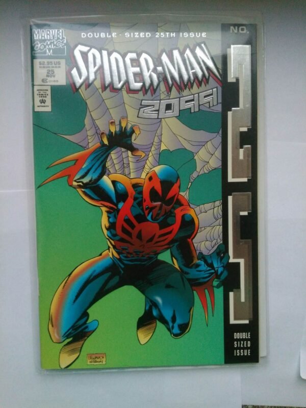 Komiks Spiderman 2099 25th Issue Double Sized Nov 1994