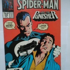 Komiks Marvel Tales 218 December 1988 Punisher