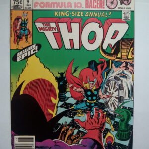 Komiks Thor King Size Annual 9 1981