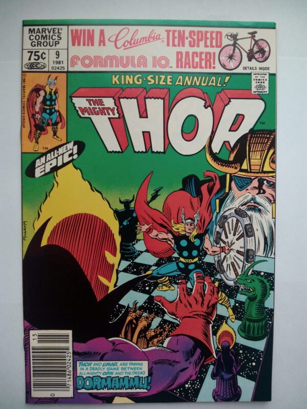 203.jpg Komiks Thor King Size Annual 9 1981